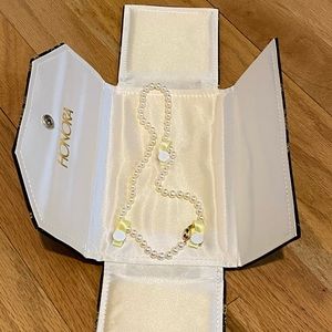 HONORA 14k PEARL NECKLACE- never worn!